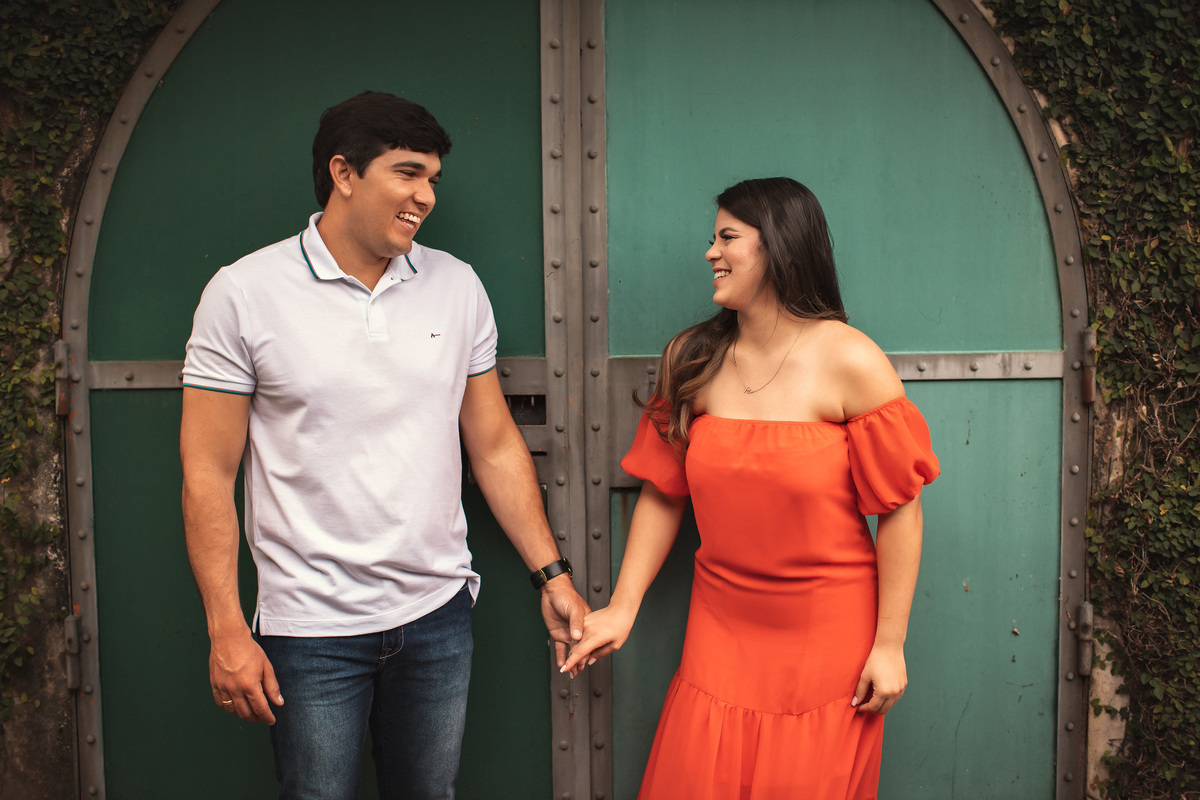 Ensaio pré casamento na Coudelaria Souza Leão