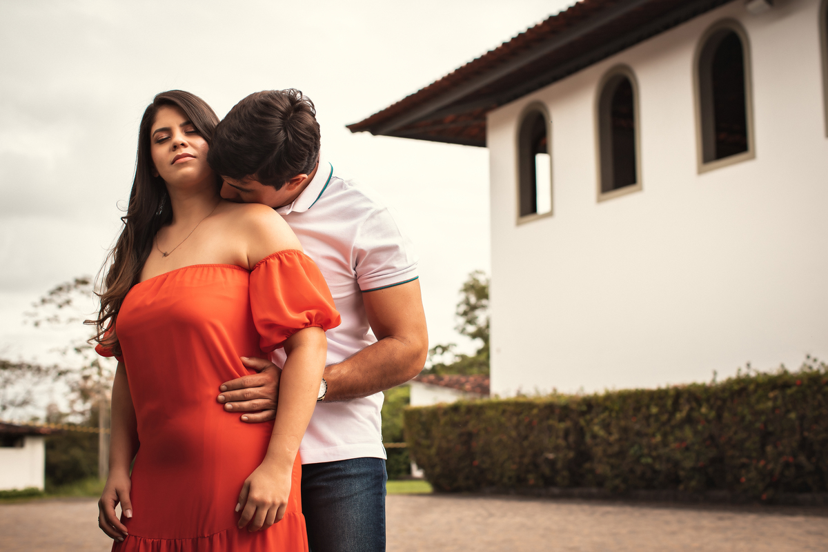 Ensaio pré casamento na Coudelaria Souza Leão