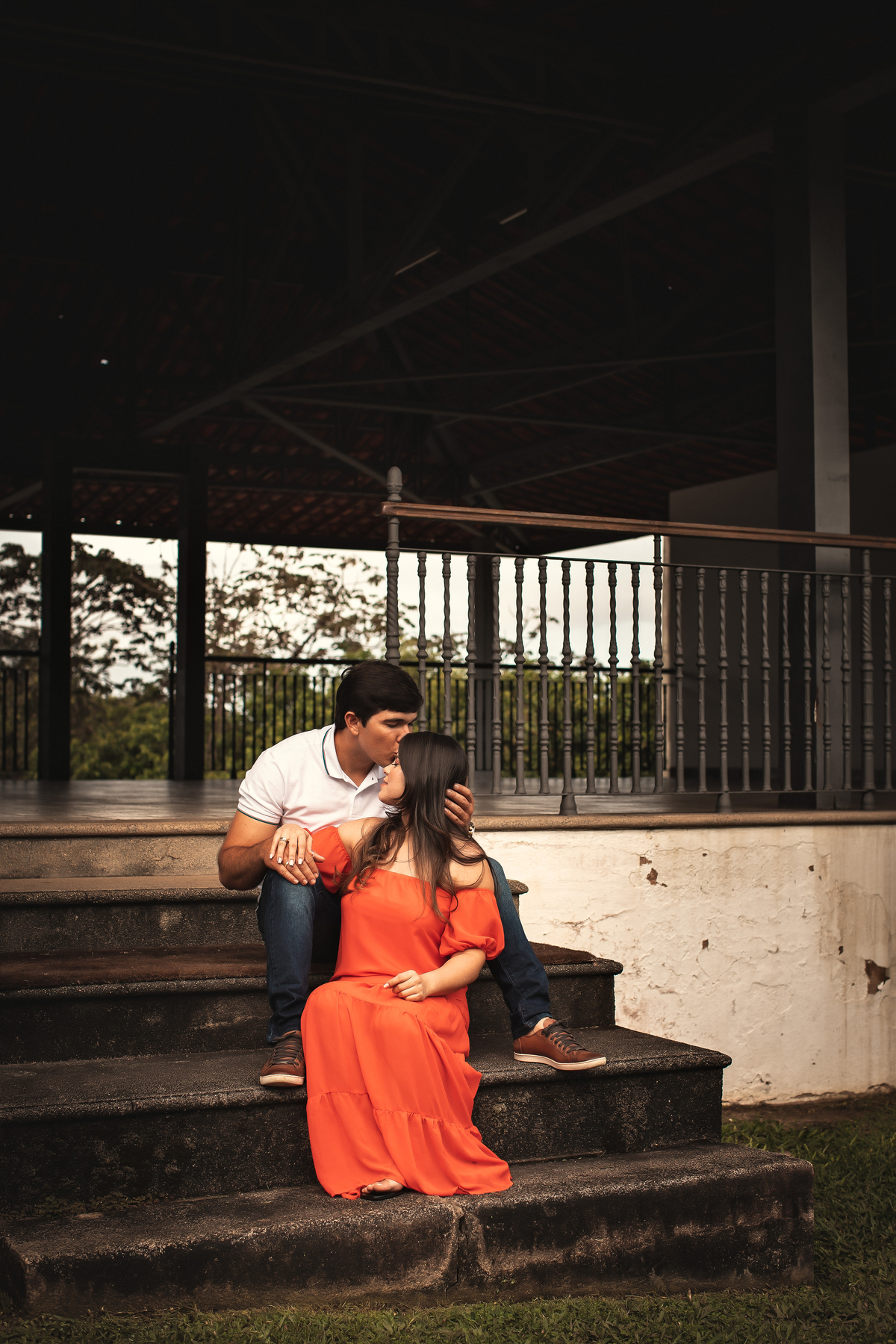 Ensaio pré casamento na Coudelaria Souza Leão