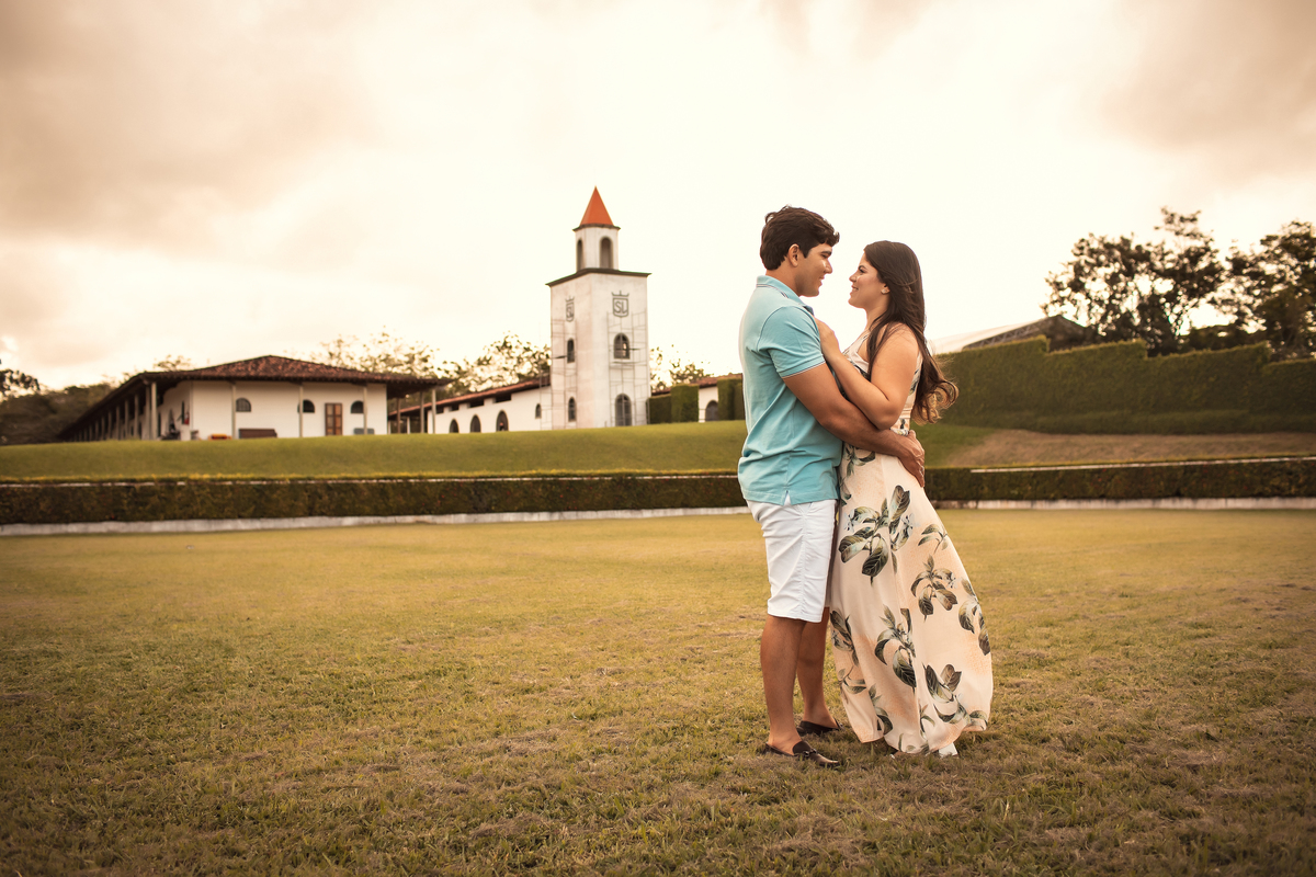 Ensaio pré casamento na Coudelaria Souza Leão