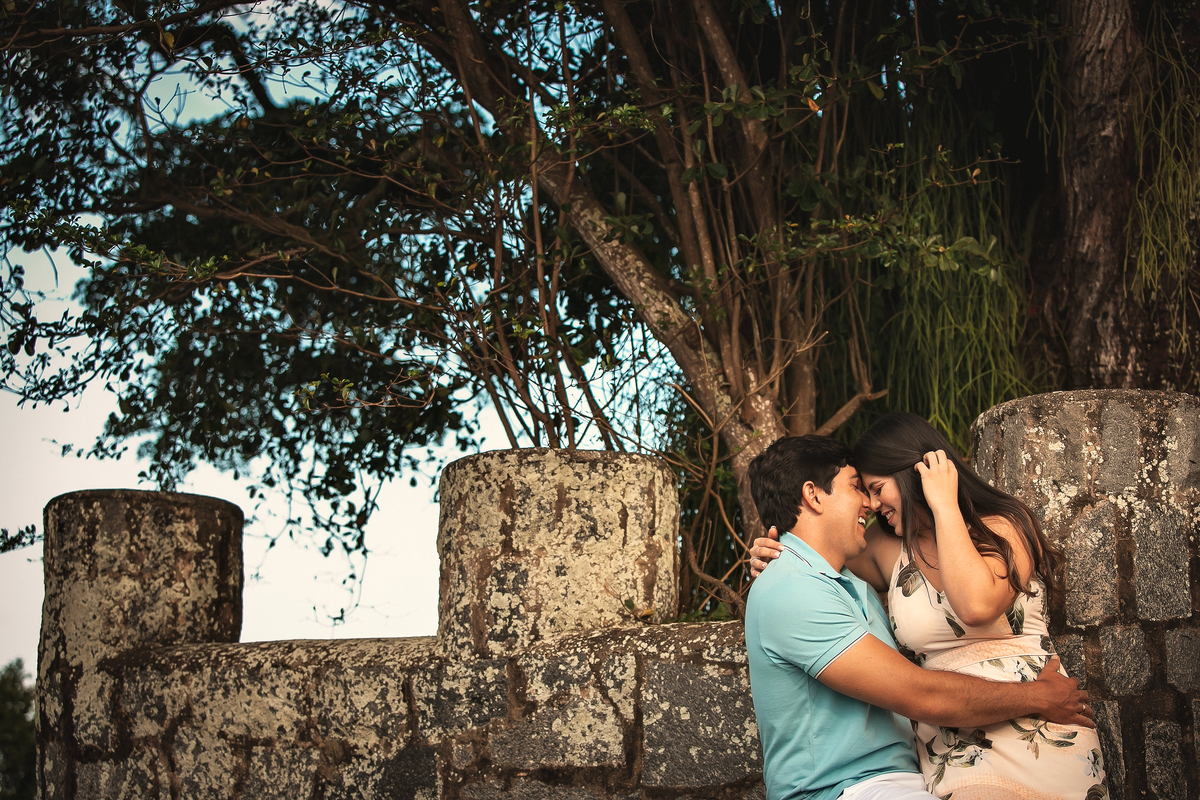 Ensaio pré casamento na Coudelaria Souza Leão