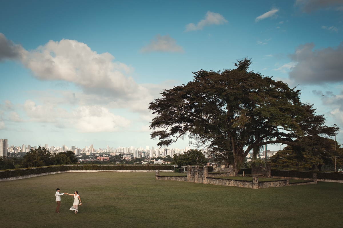 Ensaio pré casamento na Coudelaria Souza Leão