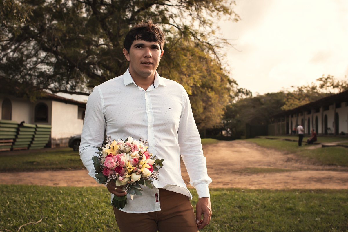 Ensaio pré casamento na Coudelaria Souza Leão