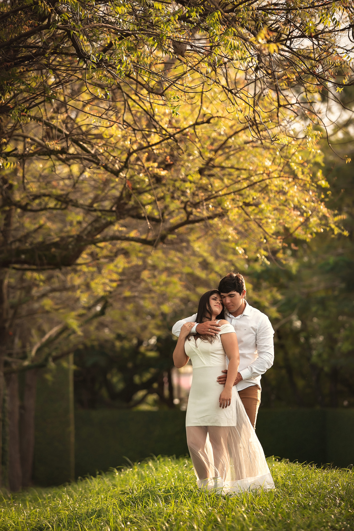 Ensaio pré casamento na Coudelaria Souza Leão