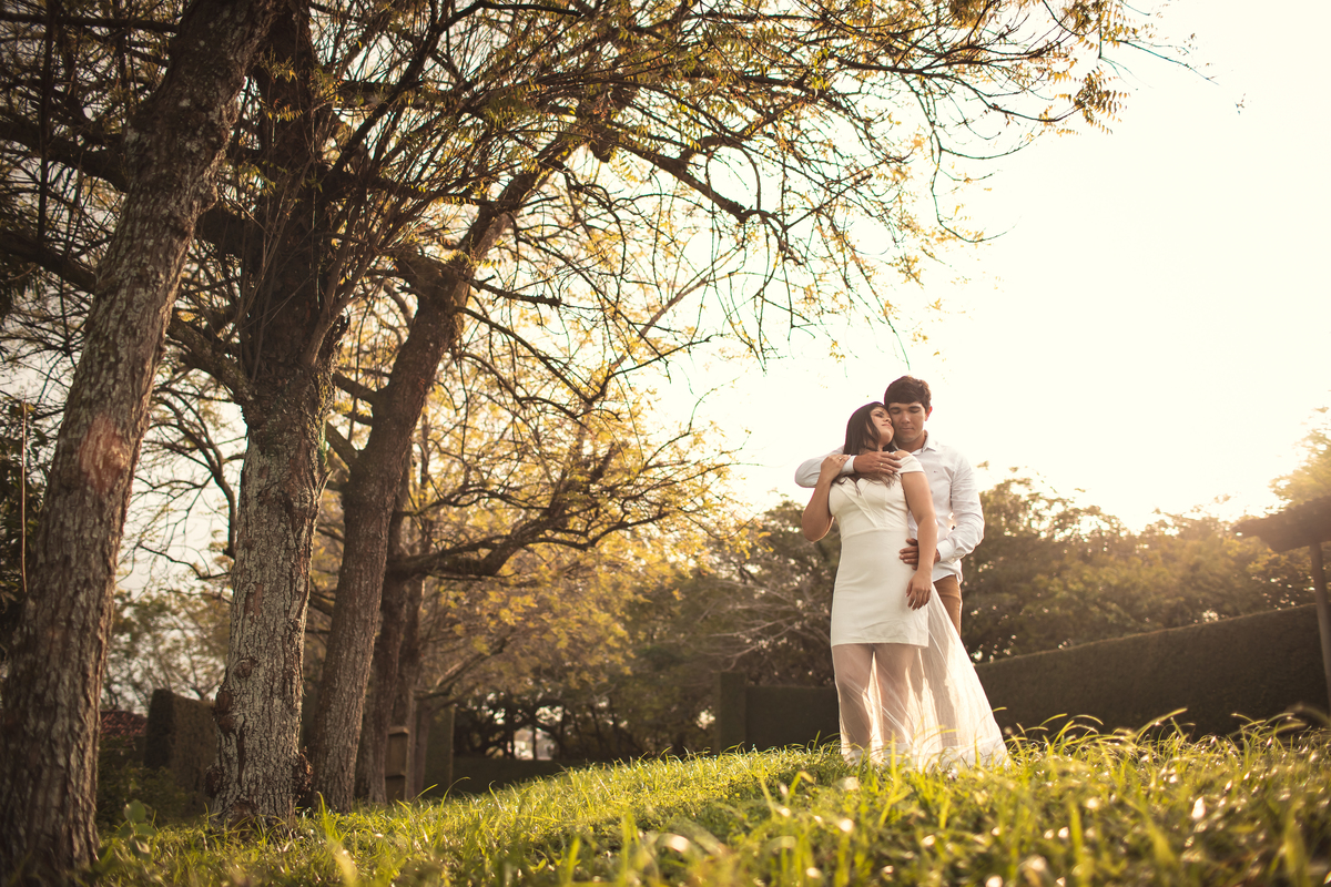 Ensaio pré casamento na Coudelaria Souza Leão