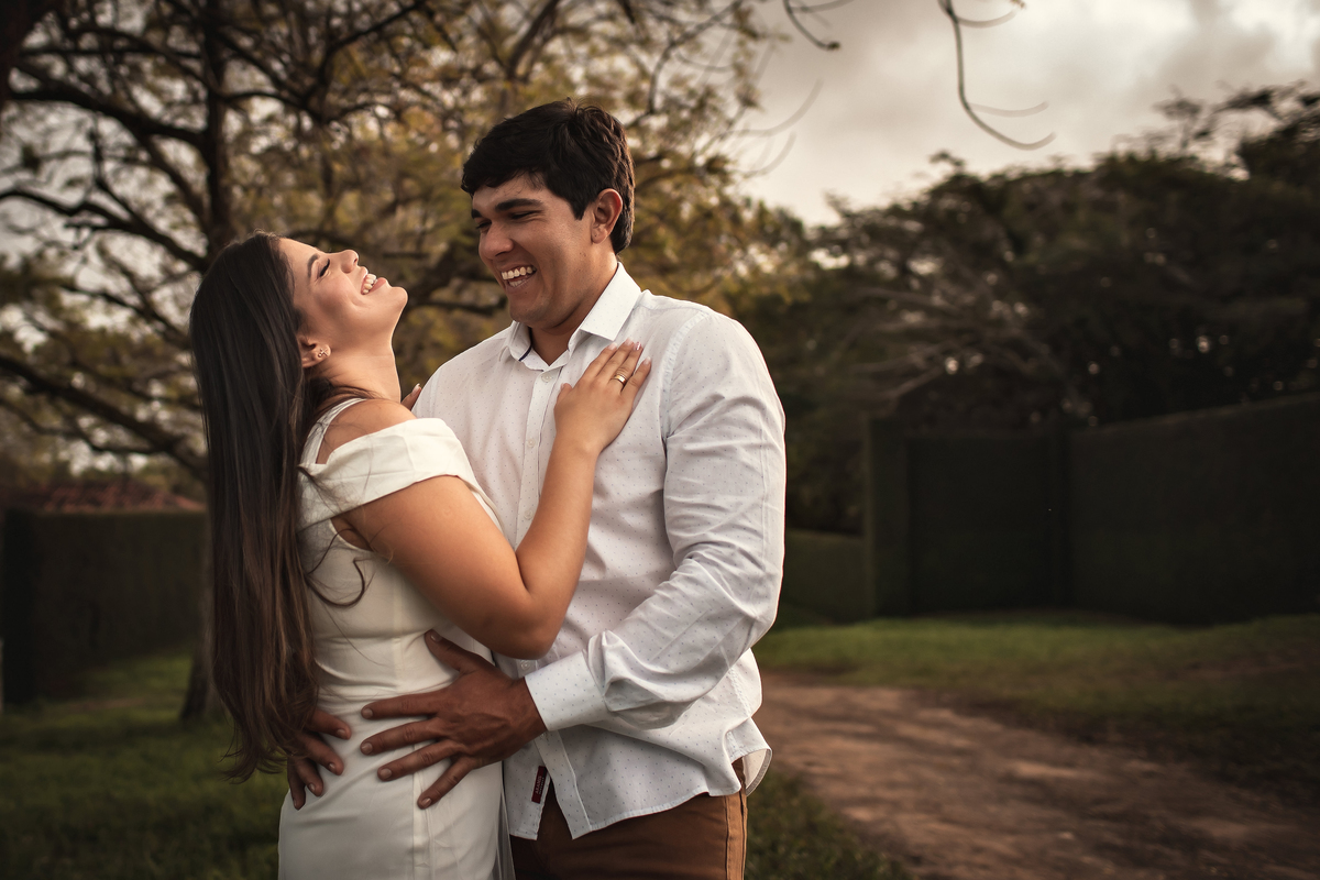 Ensaio pré casamento na Coudelaria Souza Leão