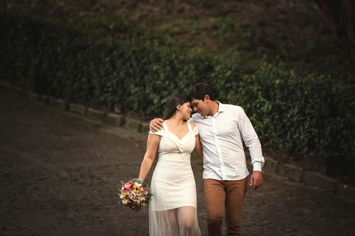 Ensaio pré casamento na Coudelaria Souza Leão