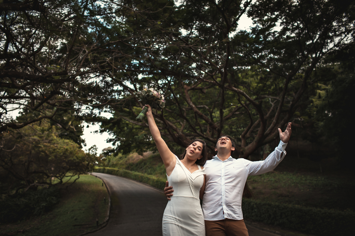 Ensaio pré casamento na Coudelaria Souza Leão