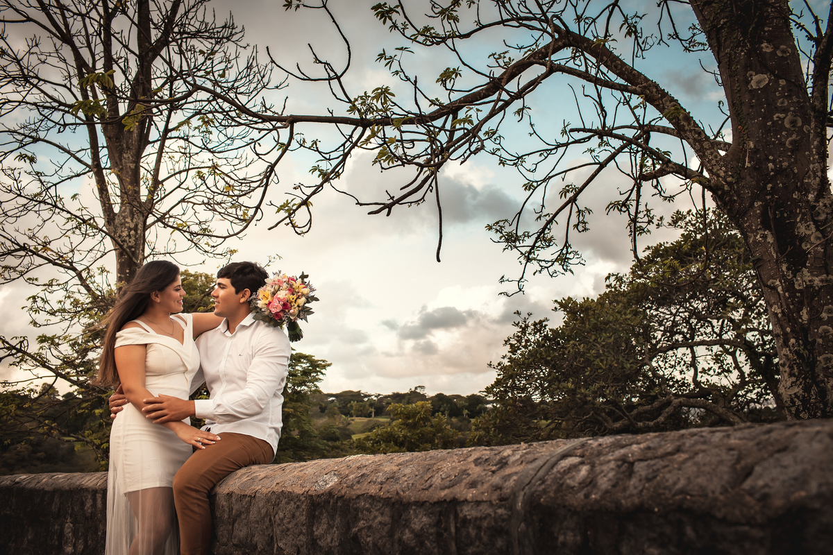 Ensaio pré casamento na Coudelaria Souza Leão