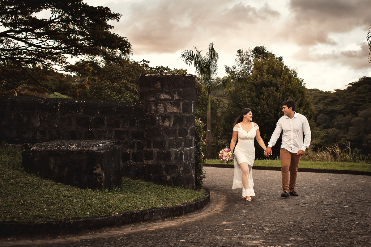 Ensaio pré casamento na Coudelaria Souza Leão