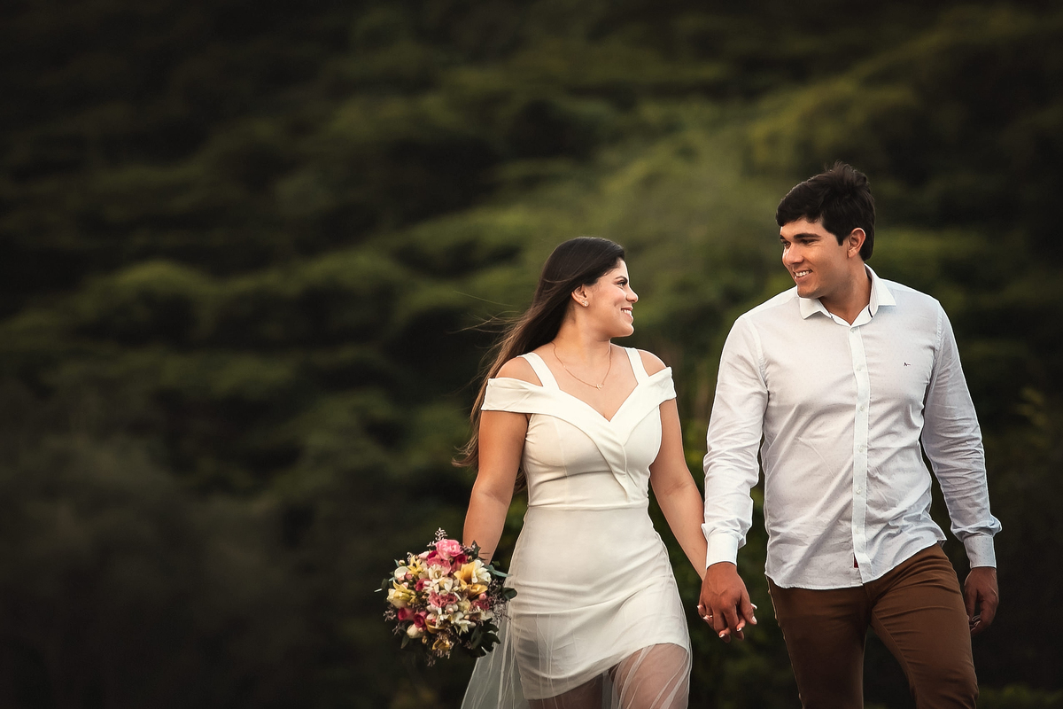 Ensaio pré casamento na Coudelaria Souza Leão