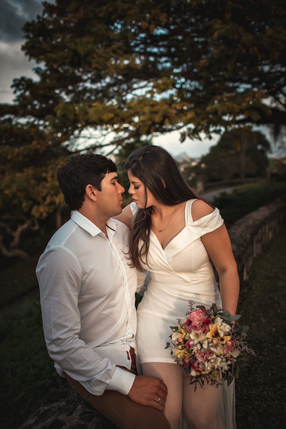 Ensaio pré casamento na Coudelaria Souza Leão