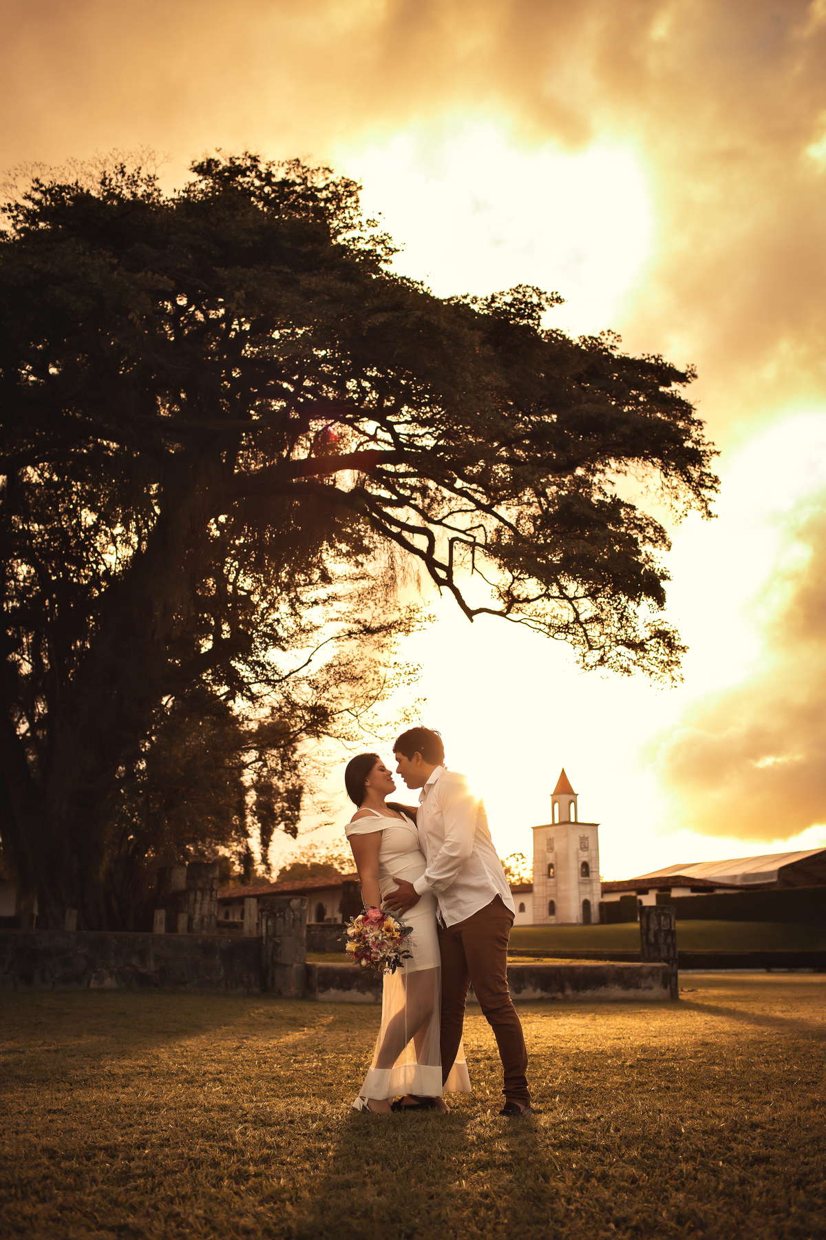 Ensaio pré casamento na Coudelaria Souza Leão