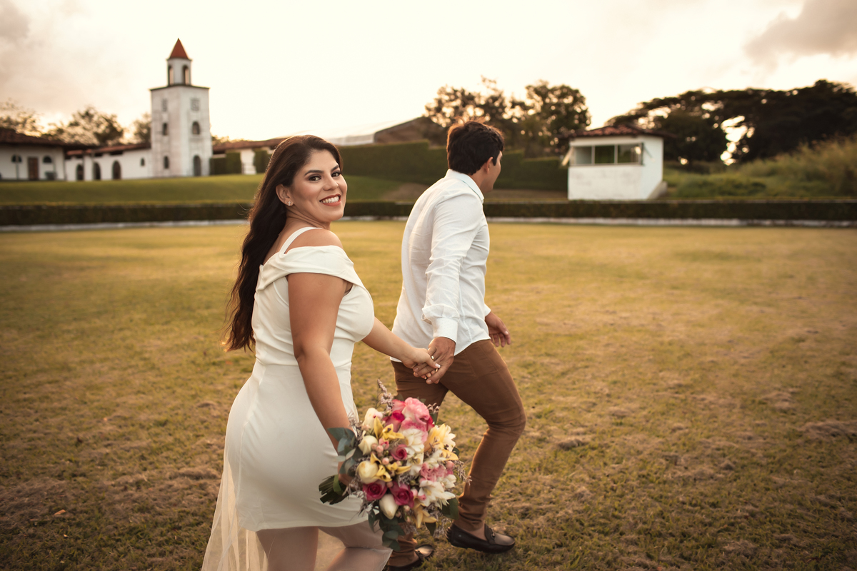 Ensaio pré casamento na Coudelaria Souza Leão