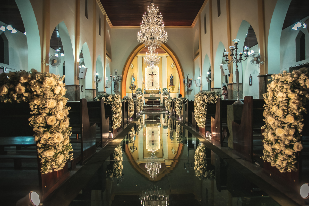 Casamento na Igreja Matriz de Toritama