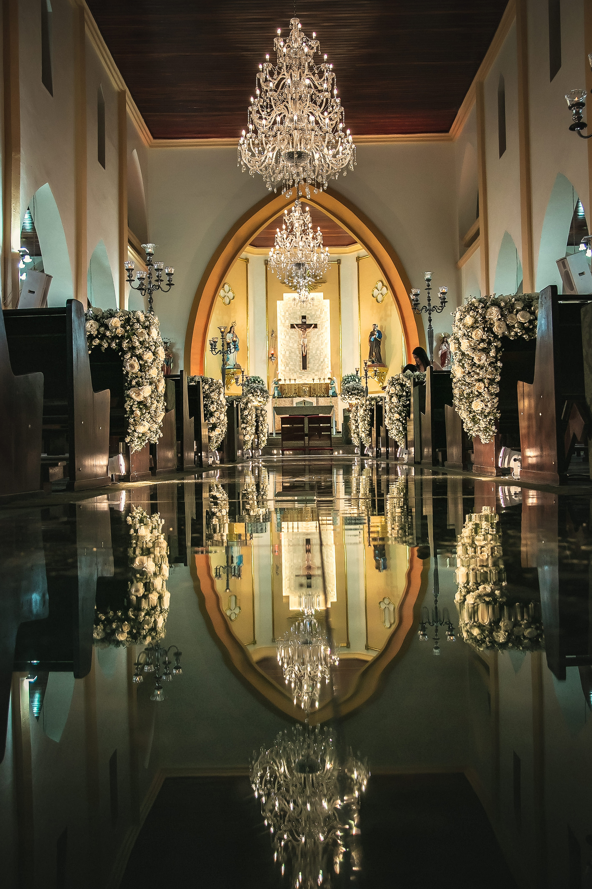 Casamento na Igreja Matriz de Toritama
