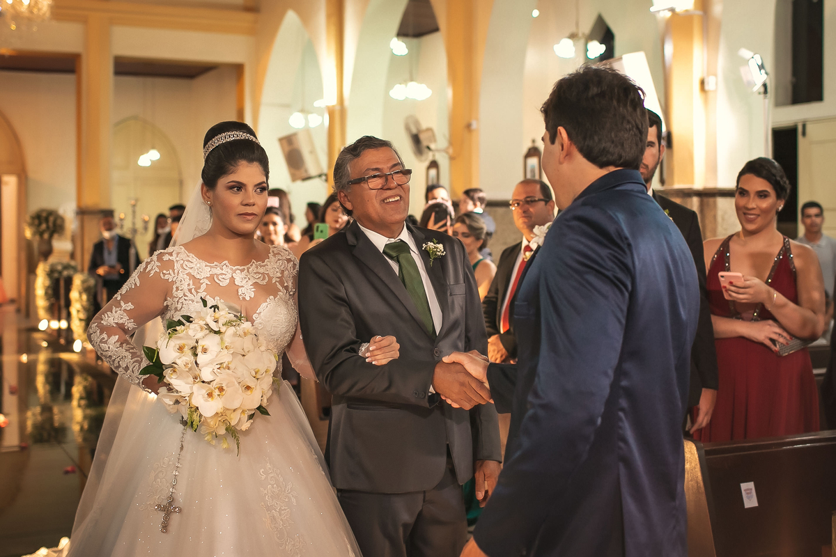 Casamento na Igreja Matriz de Toritama
