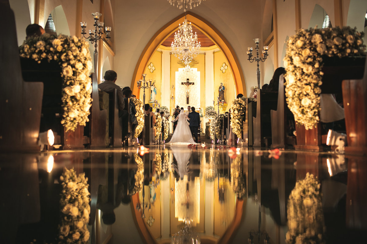 Casamento na Igreja Matriz de Toritama