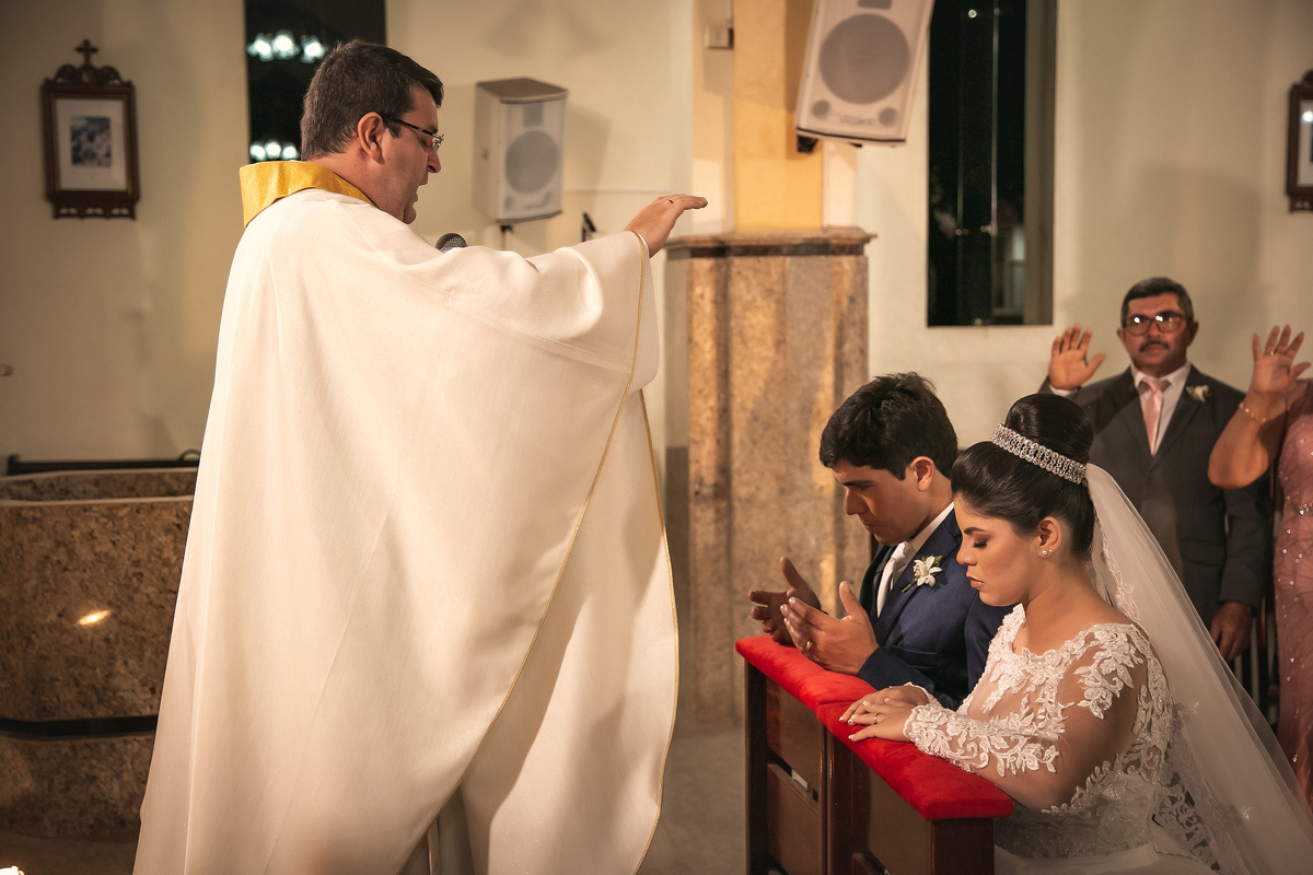 Casamento na Igreja Matriz de Toritama