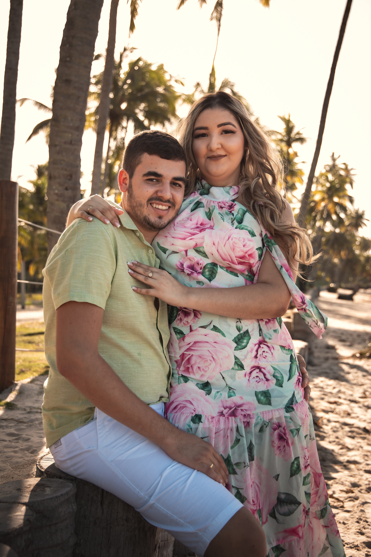 Ensaio pré wedding na Praia dos Carneiros - PE