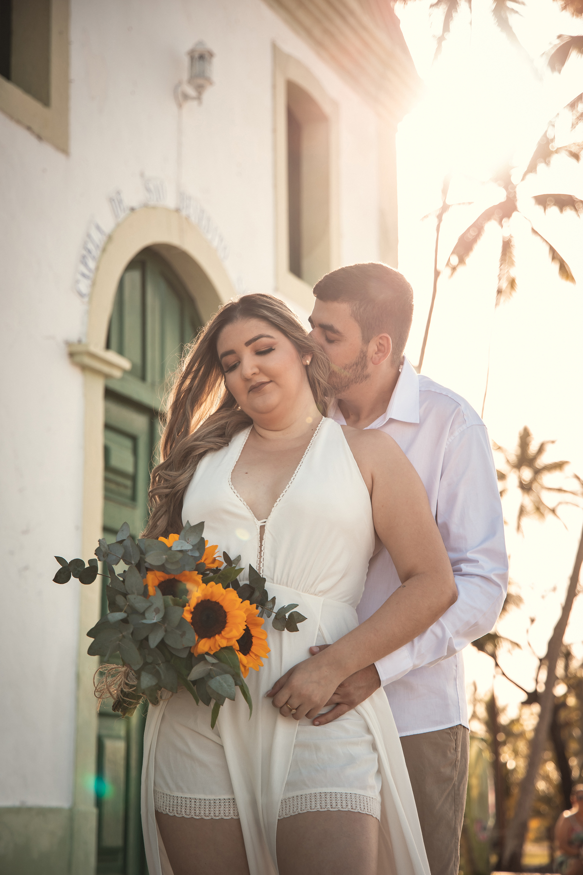 Ensaio pré wedding na Praia dos Carneiros - PE