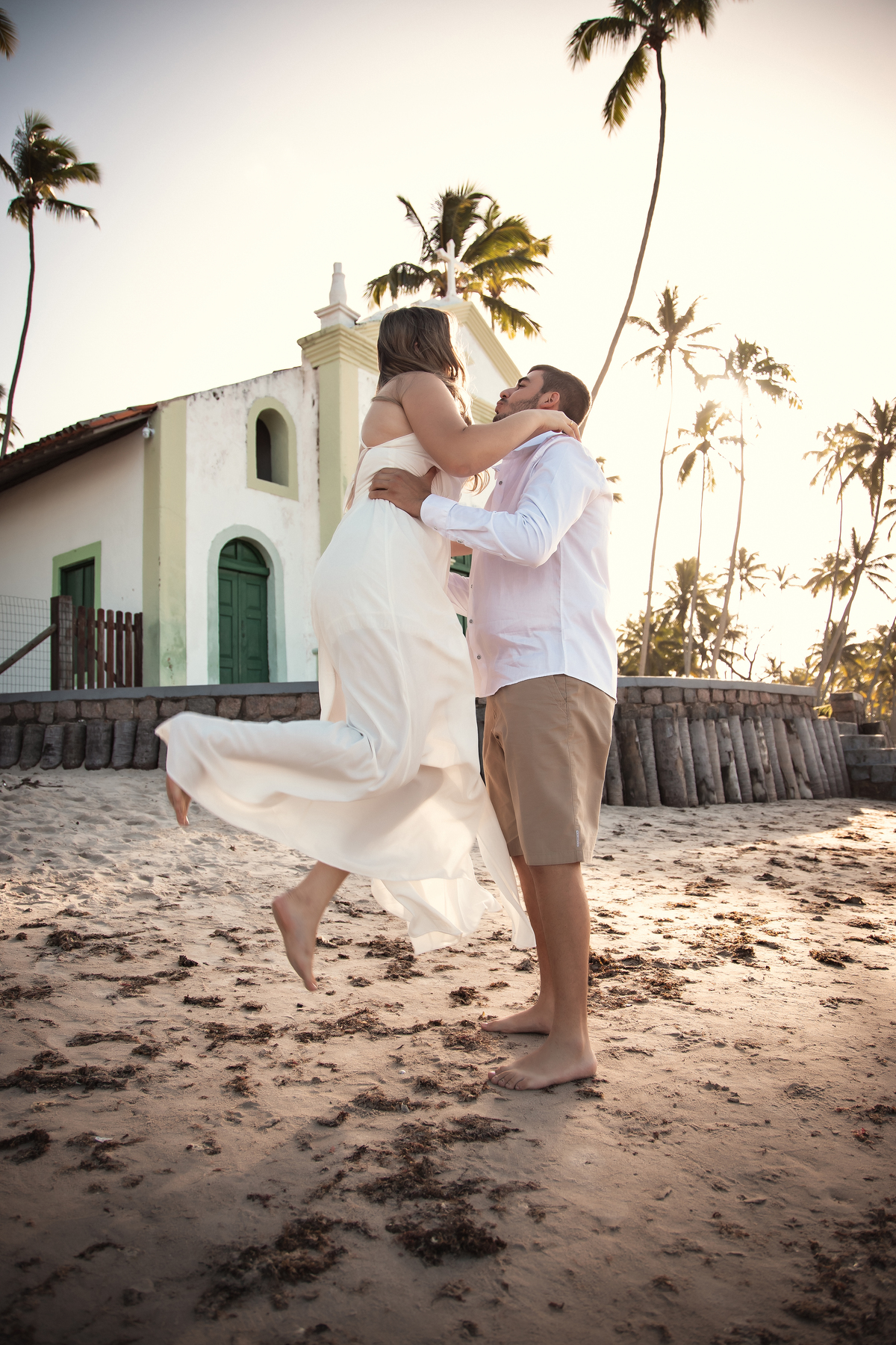 Ensaio pré wedding na Praia dos Carneiros - PE