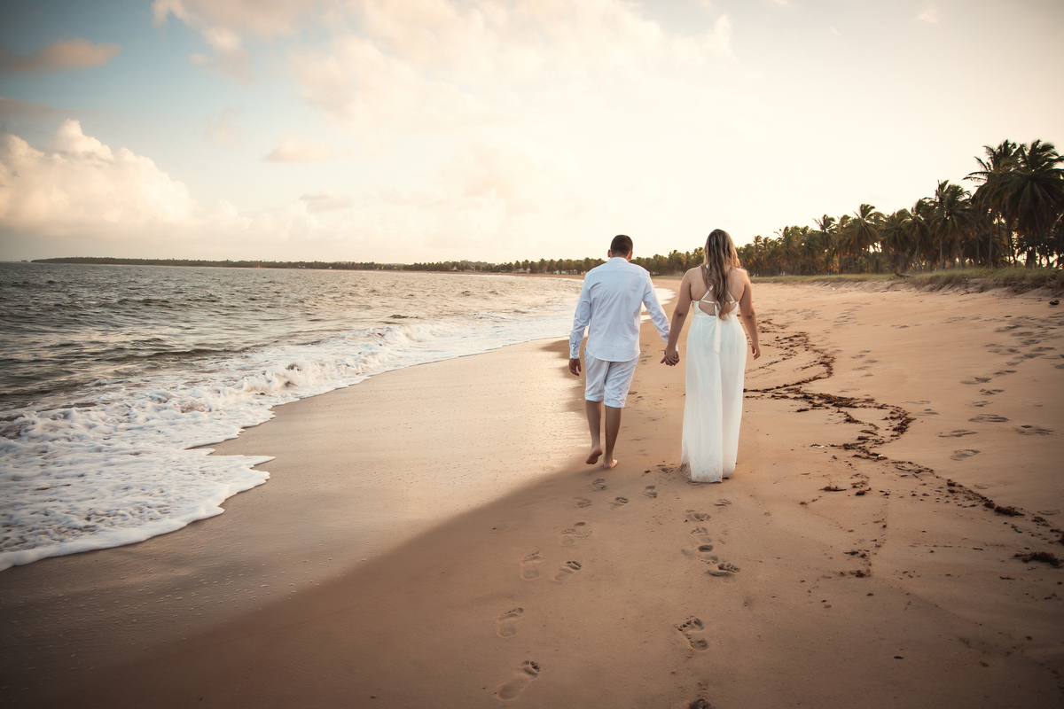 Ensaio pré wedding na Praia dos Carneiros - PE