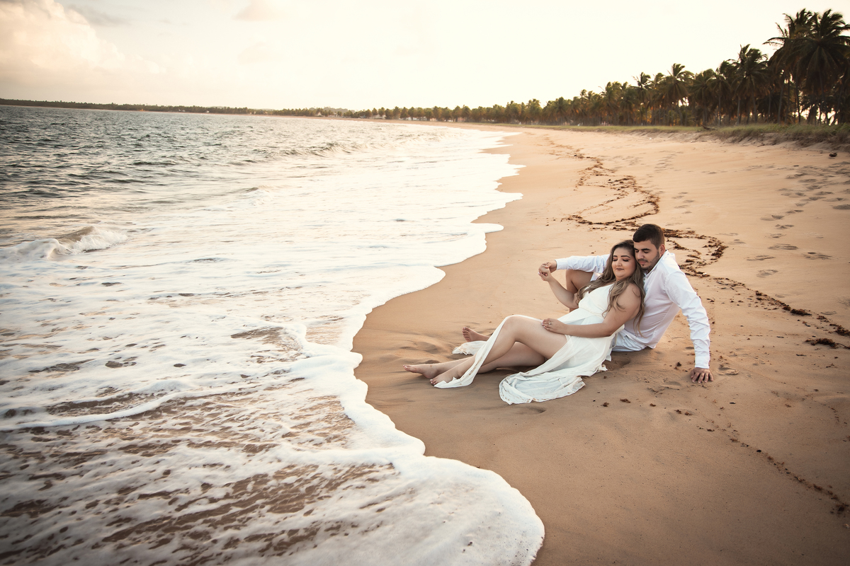 Ensaio pré wedding na Praia dos Carneiros - PE