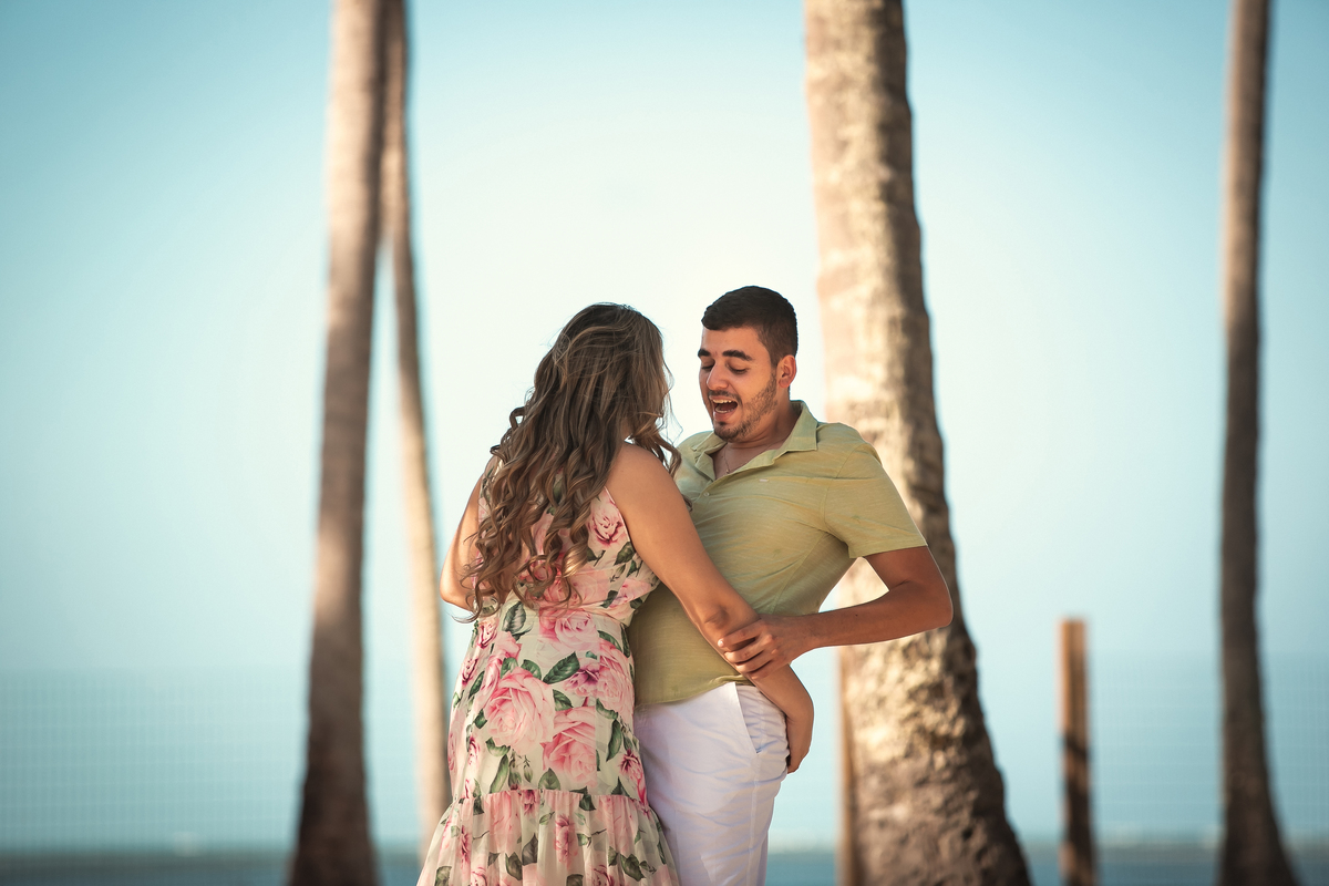 Ensaio pré wedding na Praia dos Carneiros - PE