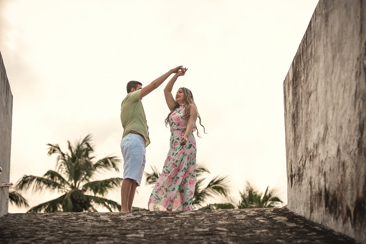Ensaio pré wedding na Praia dos Carneiros - PE
