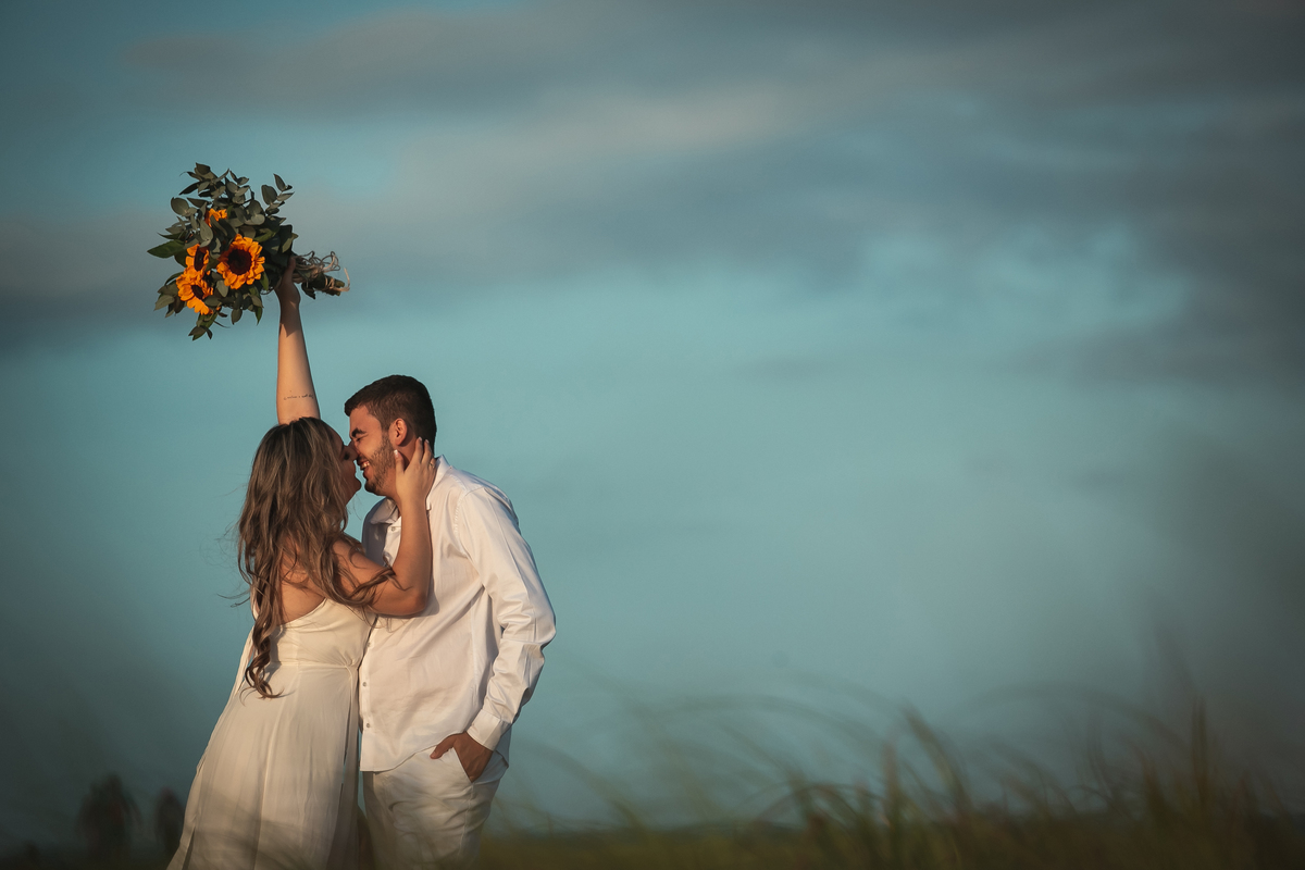 Ensaio pré wedding na Praia dos Carneiros - PE