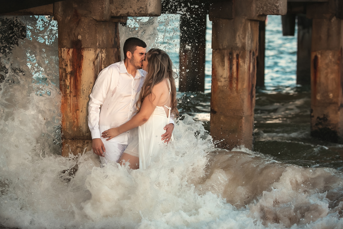 Ensaio pré wedding na Praia dos Carneiros - PE