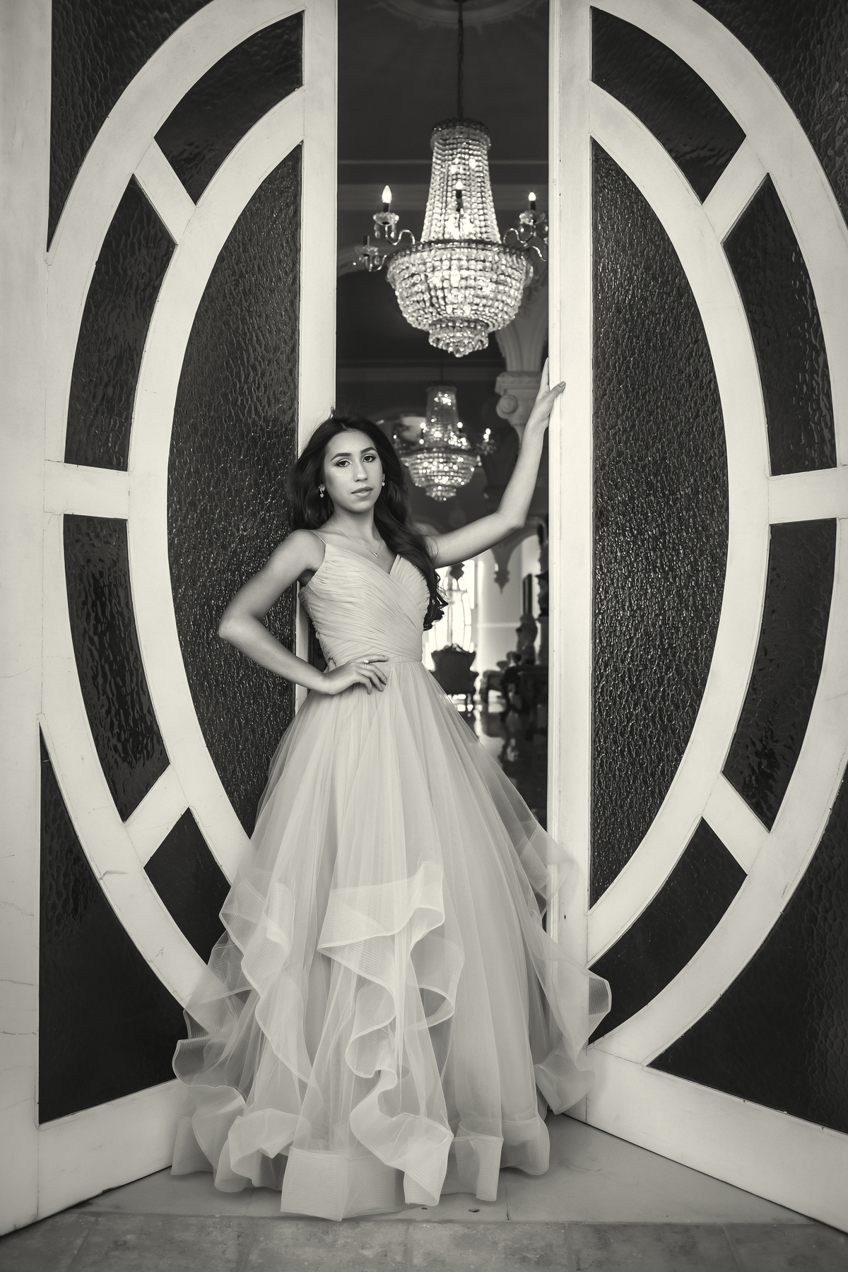 Ensaio debutante no Castelo de Pesqueira 