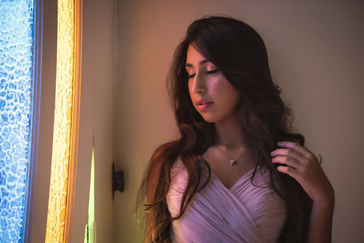 Ensaio debutante no Castelo de Pesqueira 