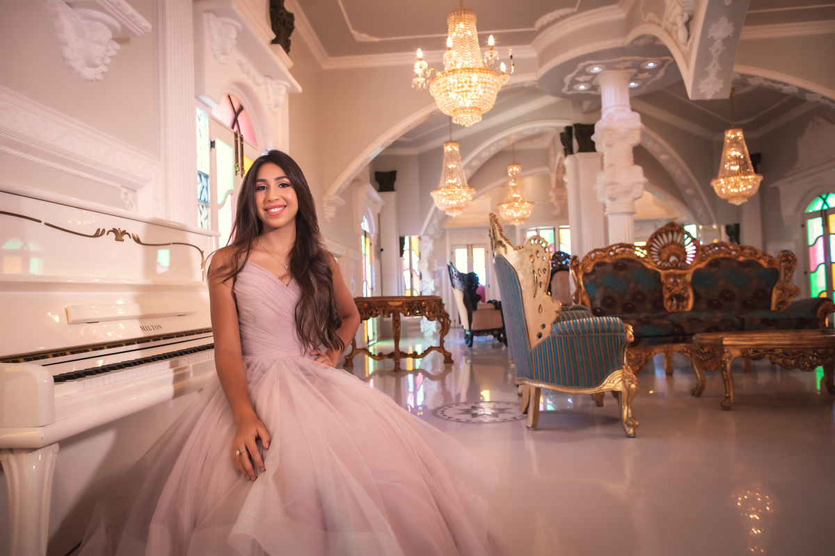 Ensaio debutante no Castelo de Pesqueira 