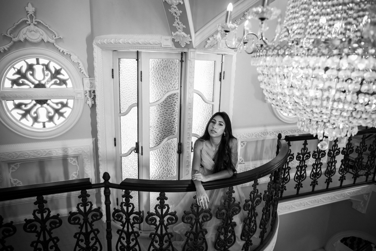 Ensaio debutante no Castelo de Pesqueira 