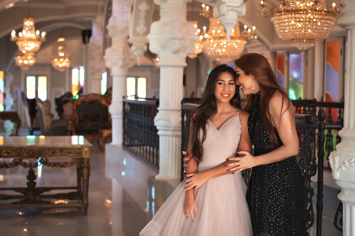 Ensaio debutante no Castelo de Pesqueira 