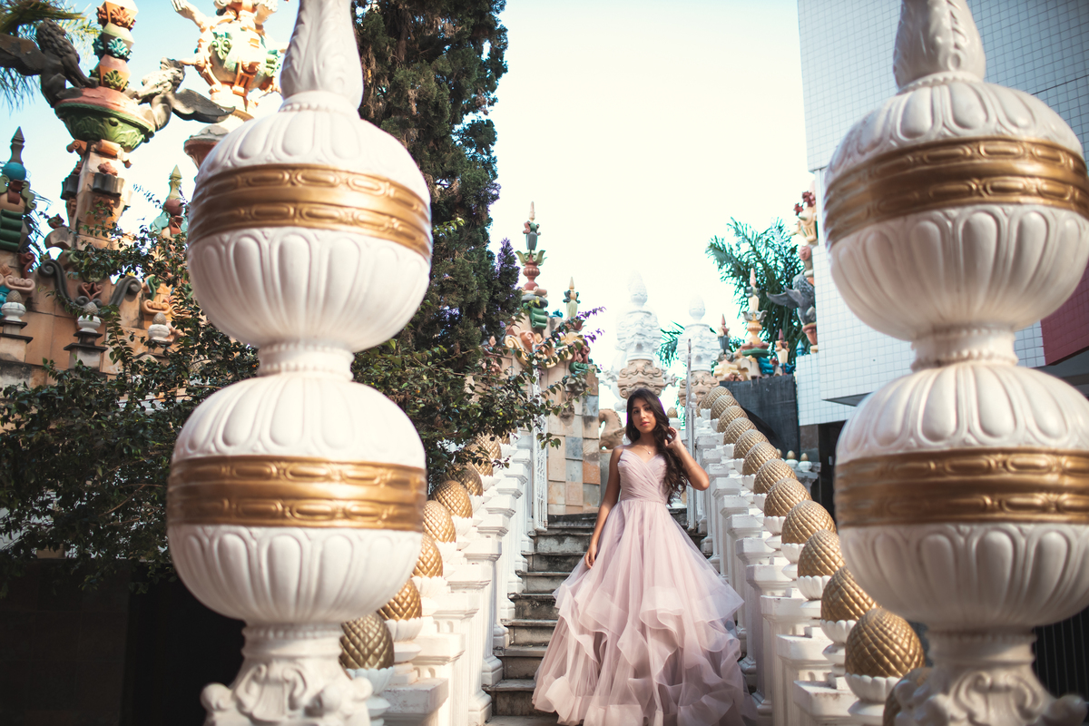 Ensaio debutante no Castelo de Pesqueira 