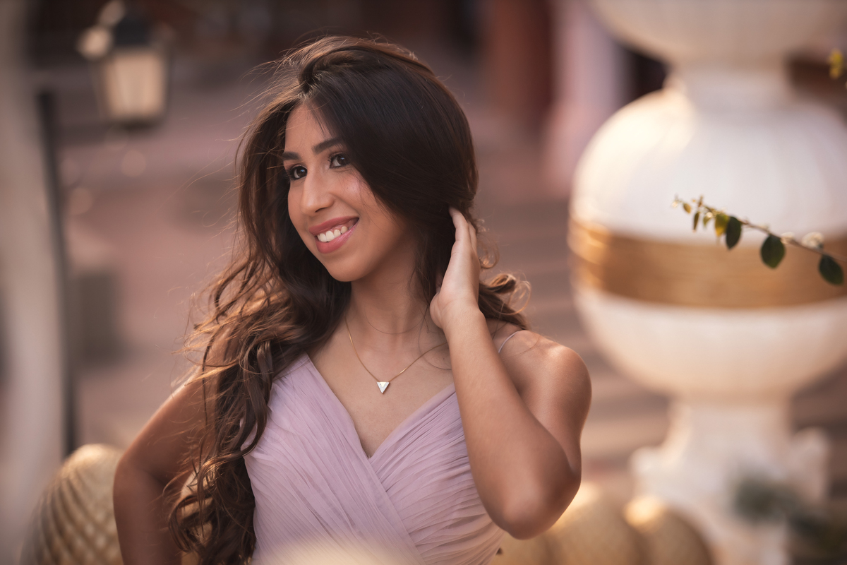 Ensaio debutante no Castelo de Pesqueira 