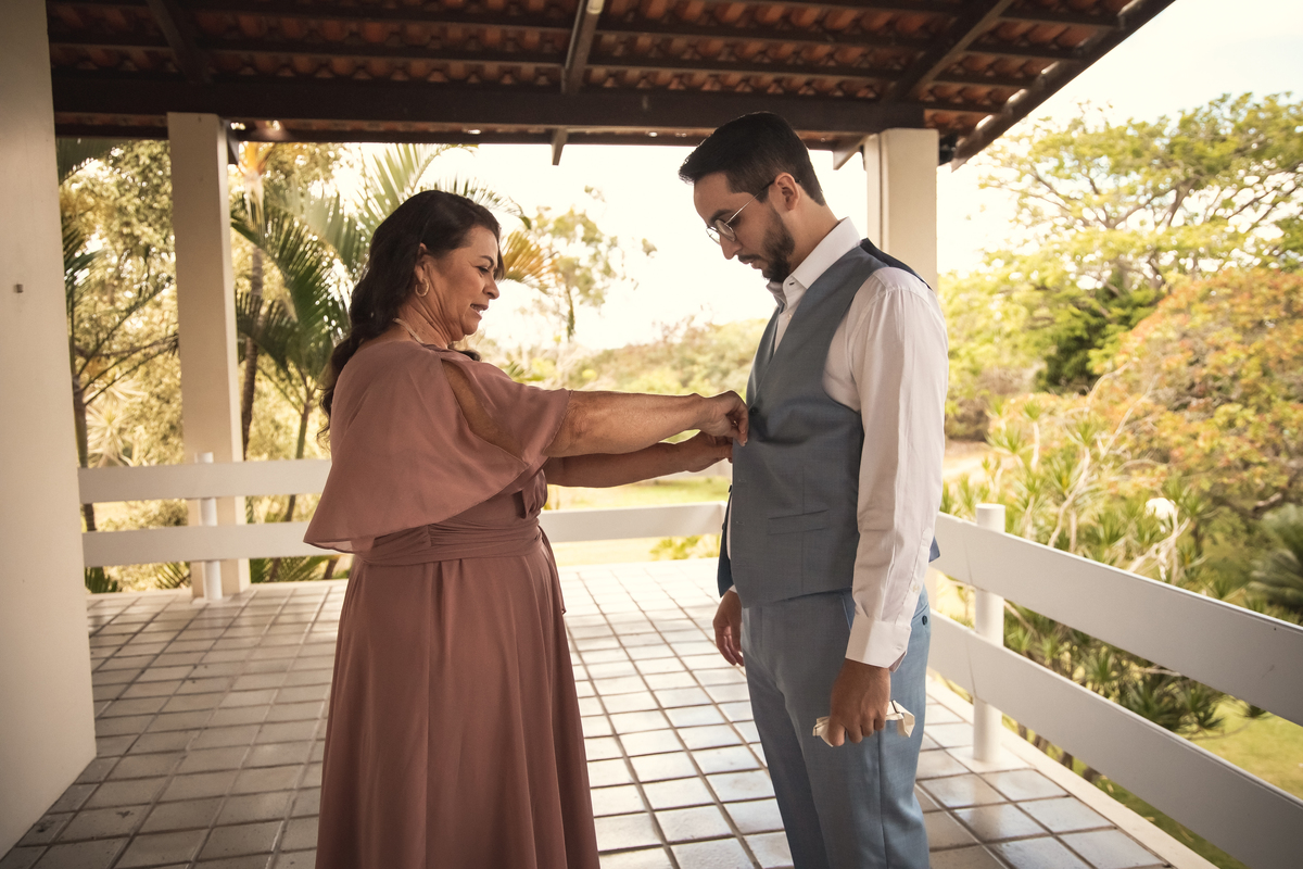Casamento diurno no lago dos sonhos em Caruaru