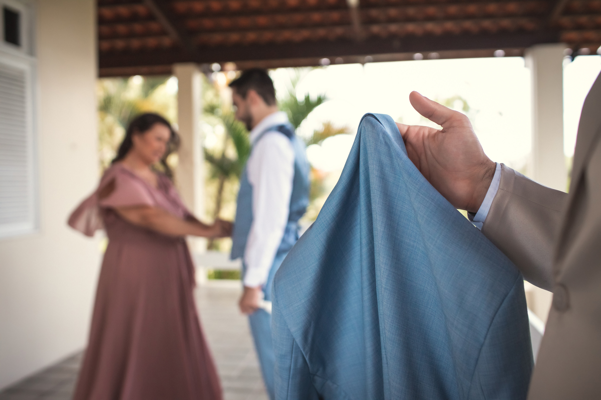 Casamento diurno no lago dos sonhos em Caruaru