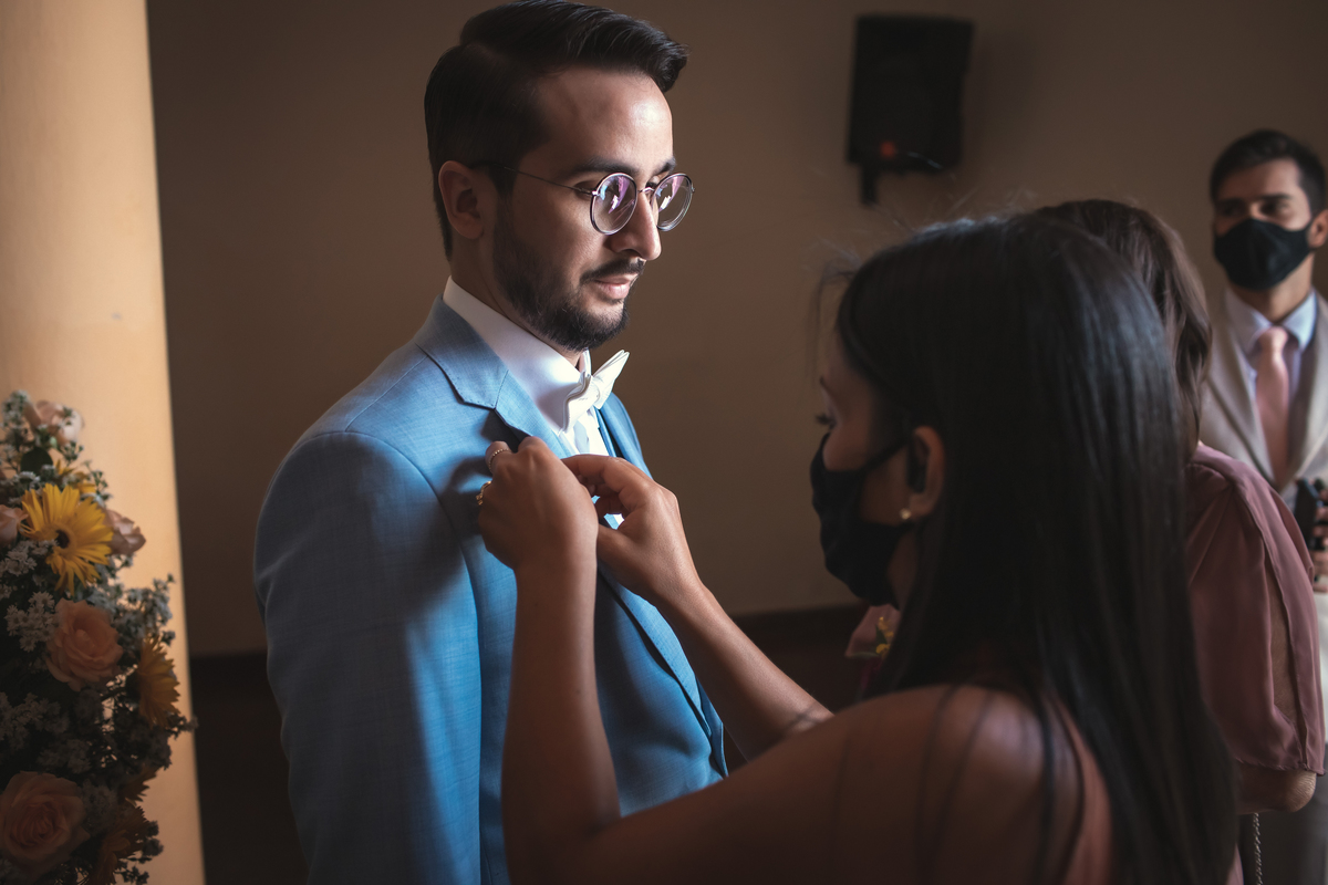 Casamento diurno no lago dos sonhos em Caruaru