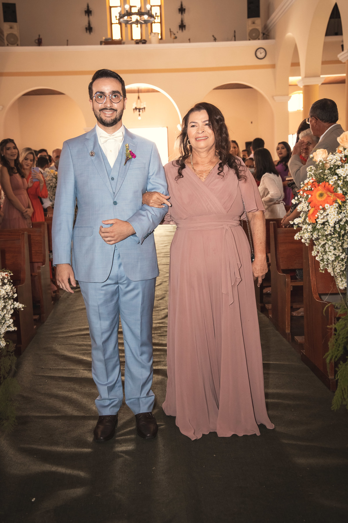 Casamento diurno no lago dos sonhos em Caruaru