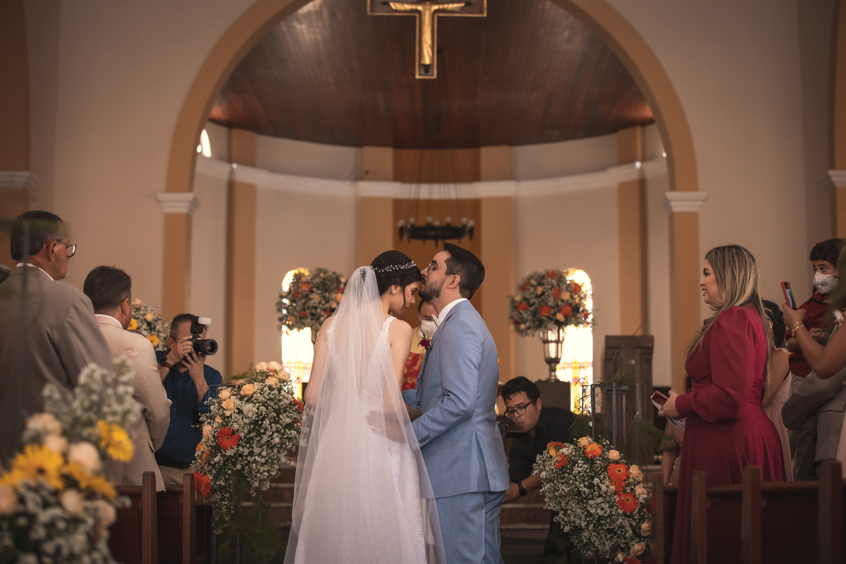 Casamento diurno no lago dos sonhos em Caruaru