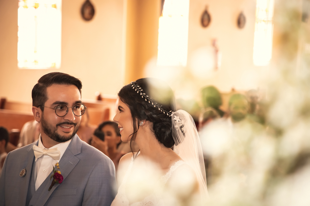 Casamento diurno no lago dos sonhos em Caruaru