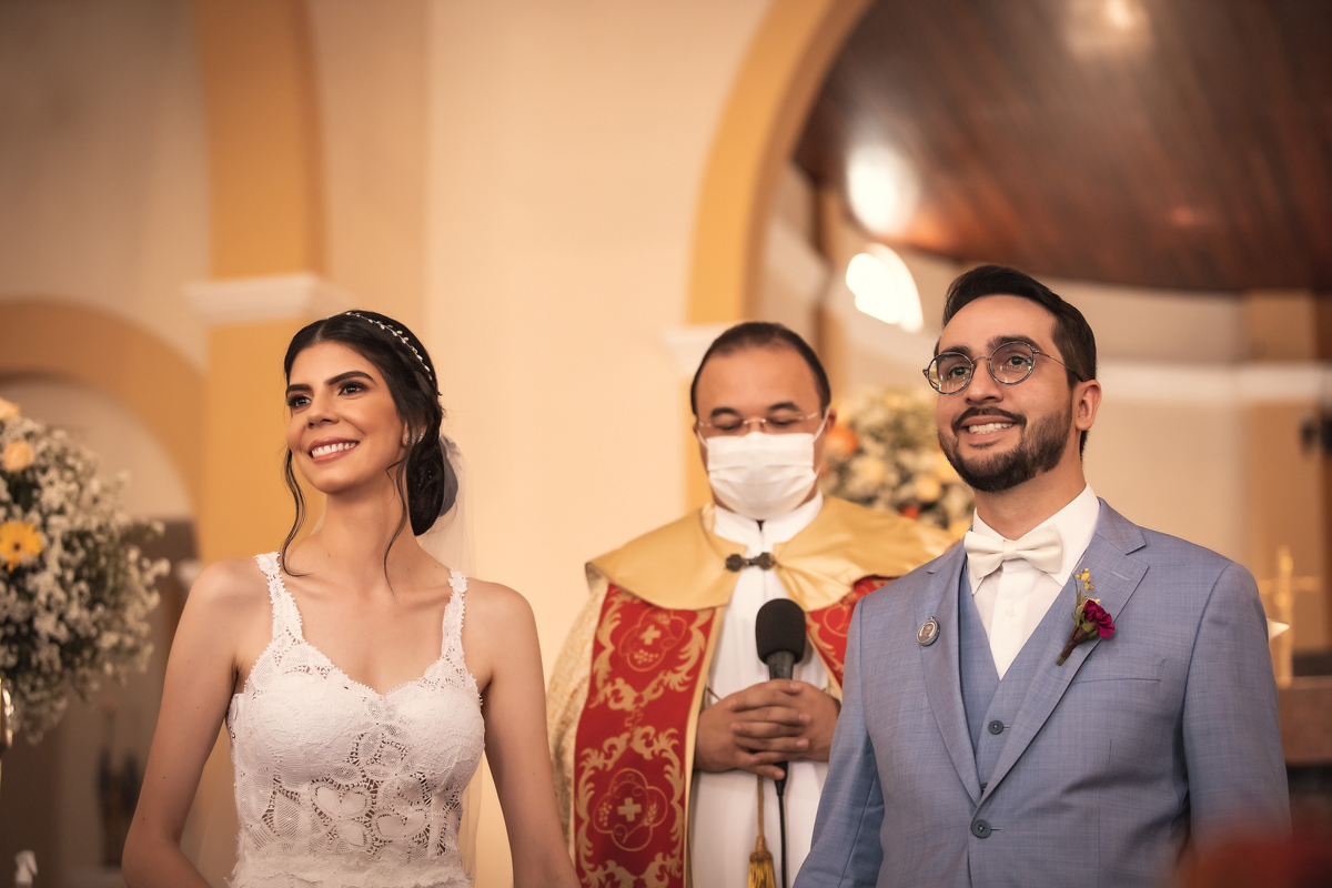 Casamento diurno no lago dos sonhos em Caruaru