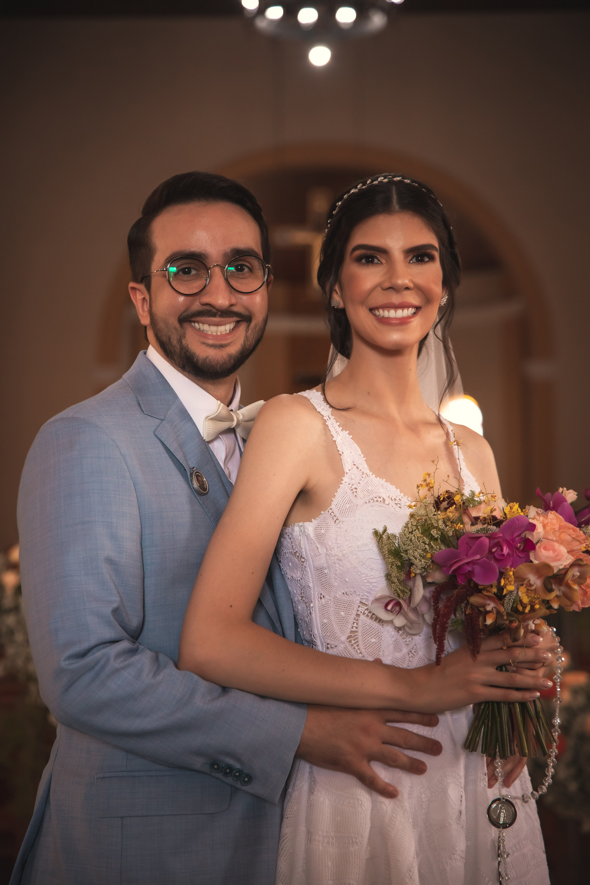 Casamento diurno no lago dos sonhos em Caruaru