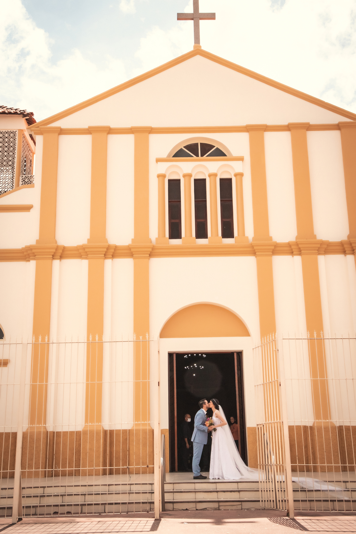 Casamento diurno no lago dos sonhos em Caruaru