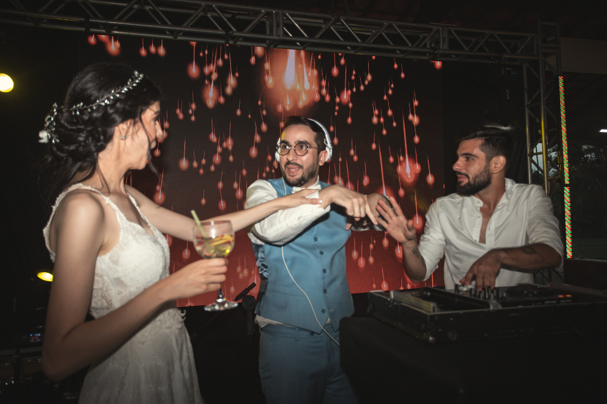 Casamento diurno no lago dos sonhos em Caruaru