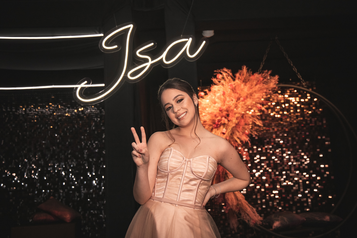 Festa de 15 anos da Isa